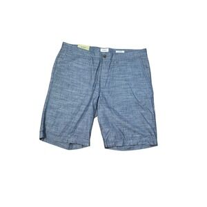 Goodfellow & Co. Men's Size 42 Blue Linden Flat-Front‎ Shorts New with Tags